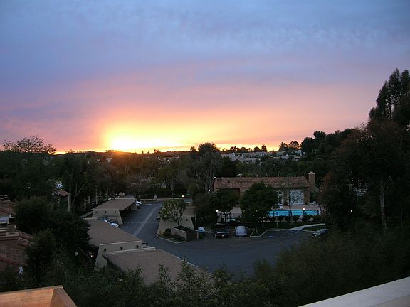 Sunset view every night