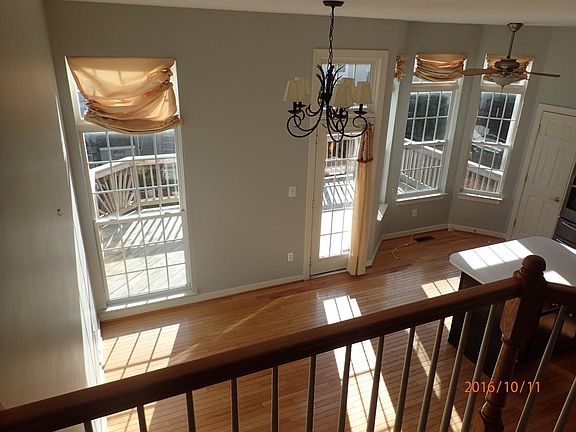 Luminous Kitchen with Bay window