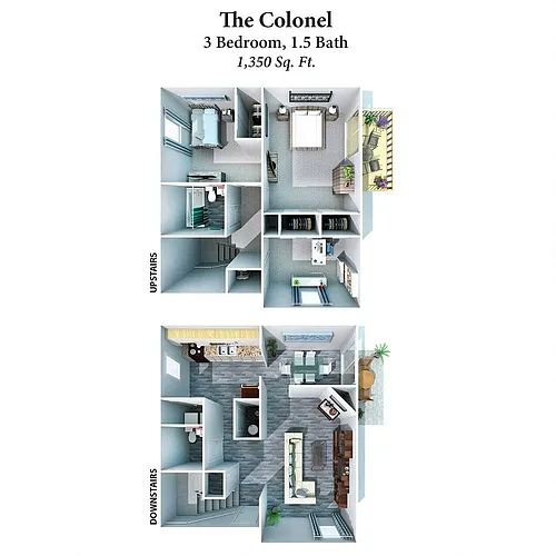 Floor plan The Colonel