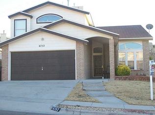 6752 Dakota Ridge Dr, El Paso, TX 79912
