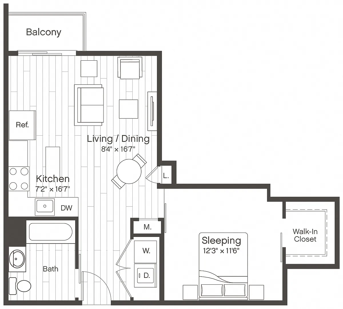 Floor plan Studio-S4.1