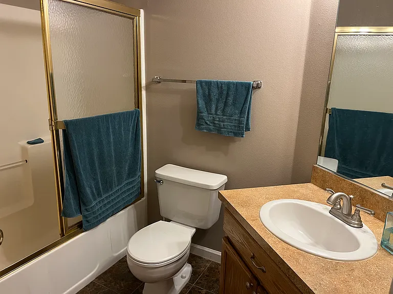 hall bathroom