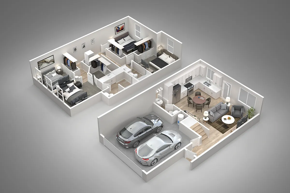 Floor plan Mesquite