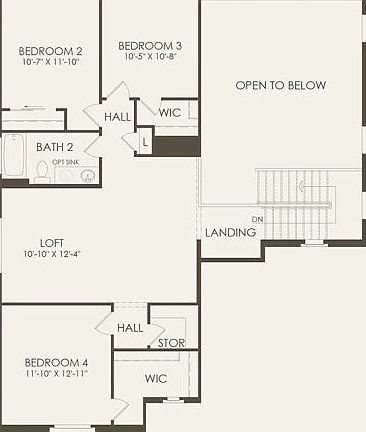 Second Floor 4 br 2.5 ba