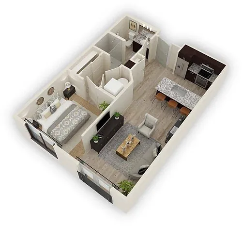 Floor plan Preston
