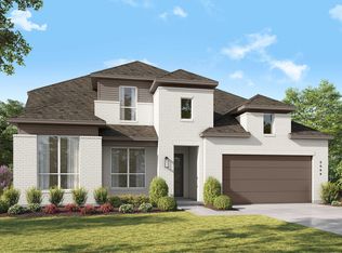 Plan Sheffield Plan, Sandbrock Ranch: 60ft. lots, Aubrey, TX 76227