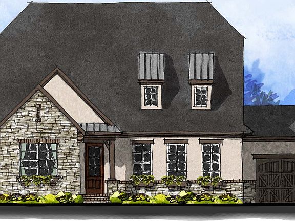 Front Elevation Rendering
