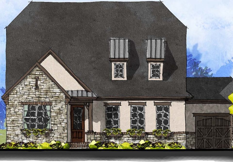 Front Elevation Rendering