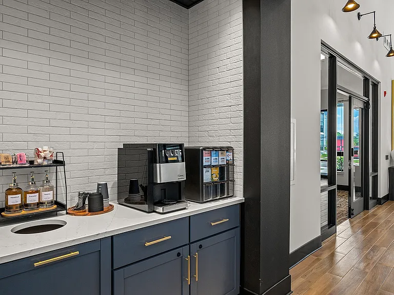 Seasons at Hoffman Estates Complimentary Coffee Bar