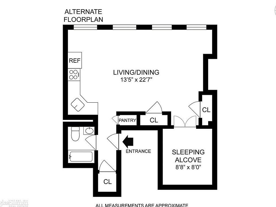 2nd image of 17 Clinton St APT 3B