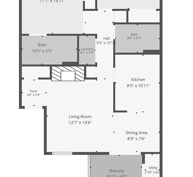 3102 E Clarendon Ave #110 — Photo 1