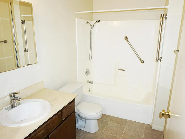 Second bathroom