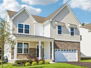 Henley Plan, Creekside Village Single Family, Pennsburg, PA 18073