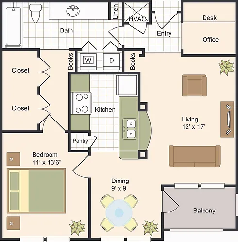 Floor plan A