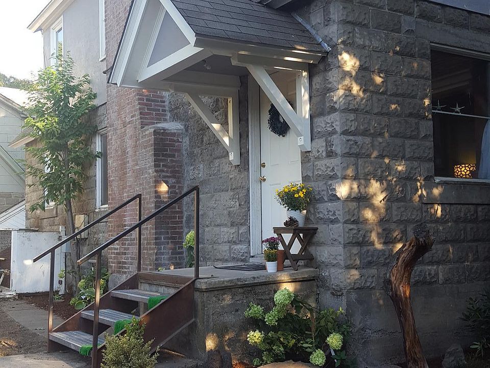Front door of main house