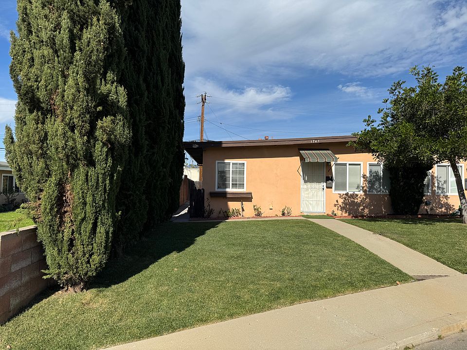 Front of 1741 Ida