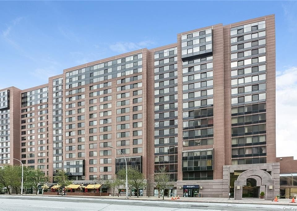 Exterior of the building