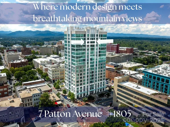 7 Patton Ave #1805, Asheville, NC 28801