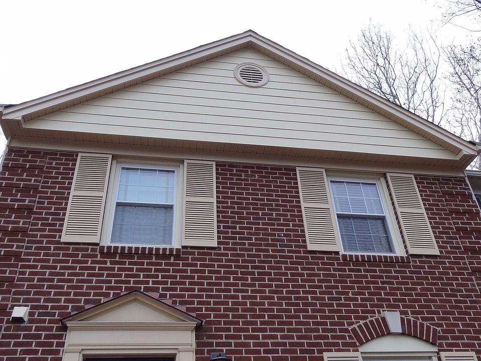 brick exterior