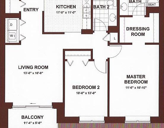 2nd image of 9530 Cook Ave Unit 310