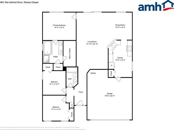 2nd image of 5801 War Admiral Dr