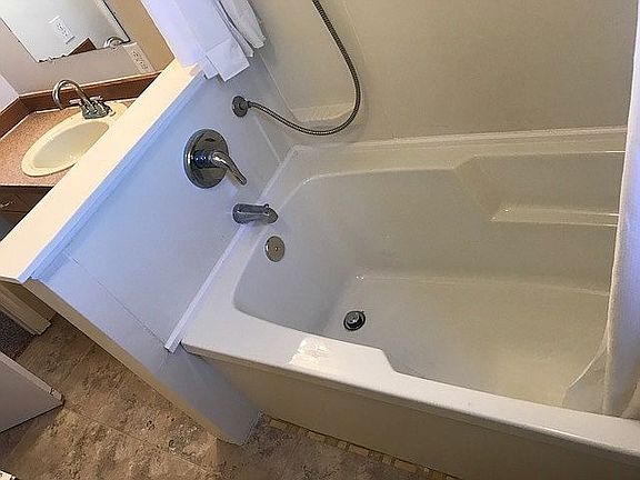 remodeled bathroom