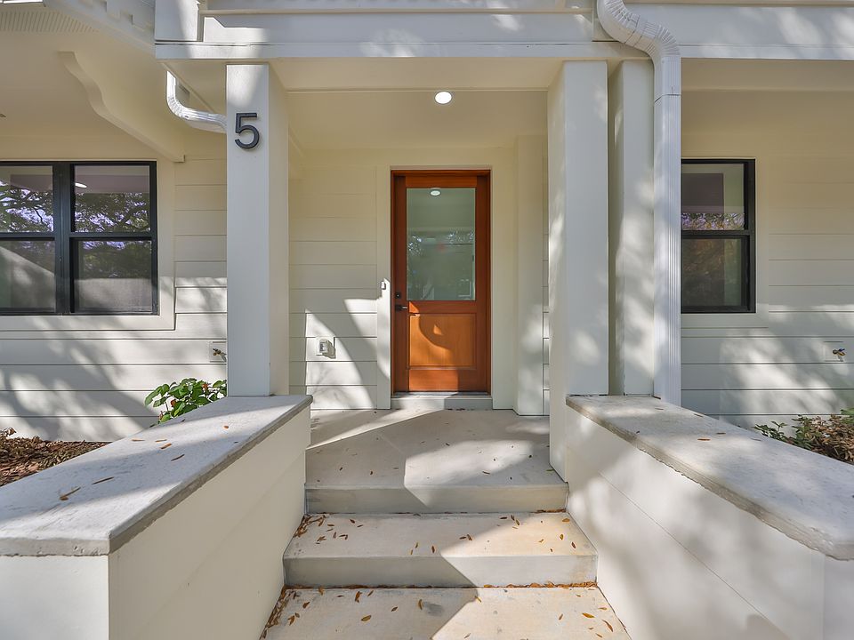 front door