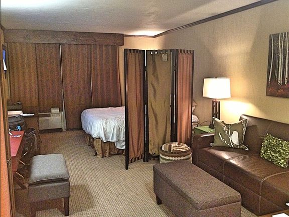 King Suite with sleeper sofa