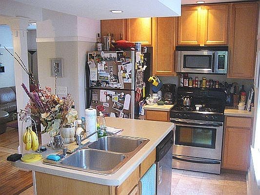 Kitchen with Stainless Appliances