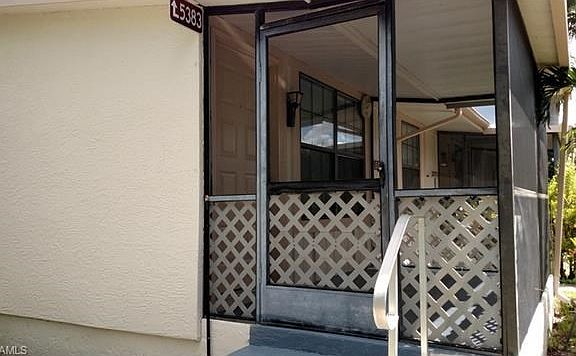 Front Porch Entry