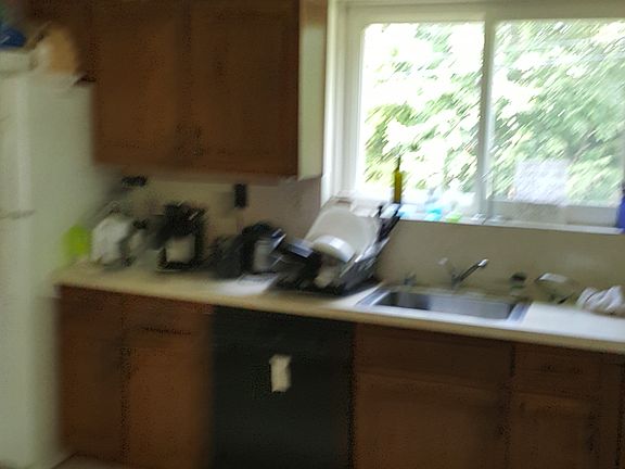 Main kitchen, looking toward the side of the home.
