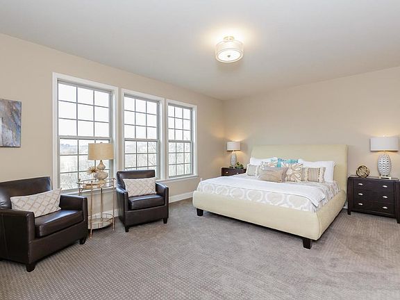 Large Master Bedroom Suite