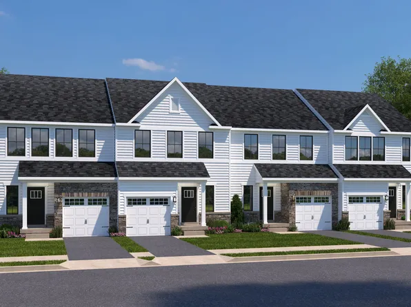Roxbury Plan, Creek Water Townhomes