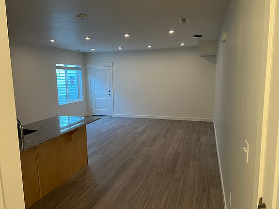 From Hallway to kitchen and entrance