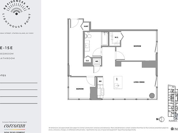 2nd image of 5 Bay St #4EE