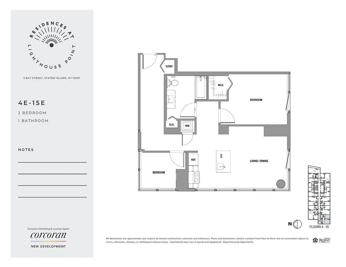 Floor plan E