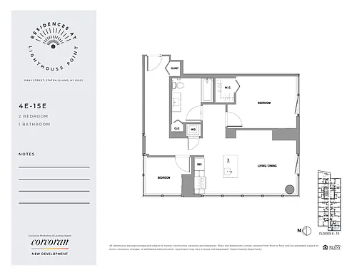 Floor plan E