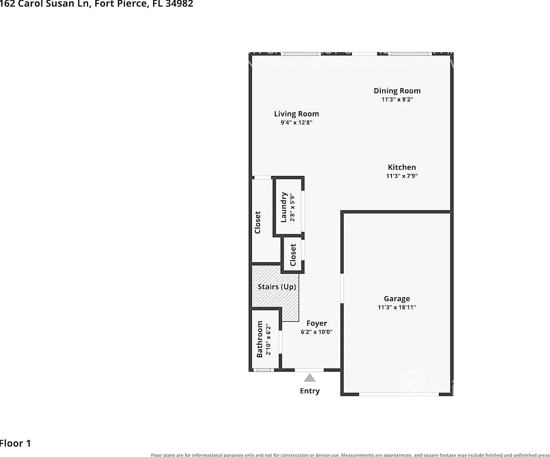 162 Carol Susan Ln Fort Pierce, FL 34982 — Photo 2