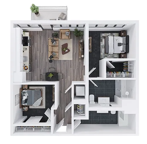 Floor plan D7