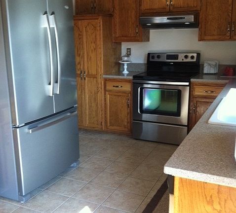 Stainless Steel appliances