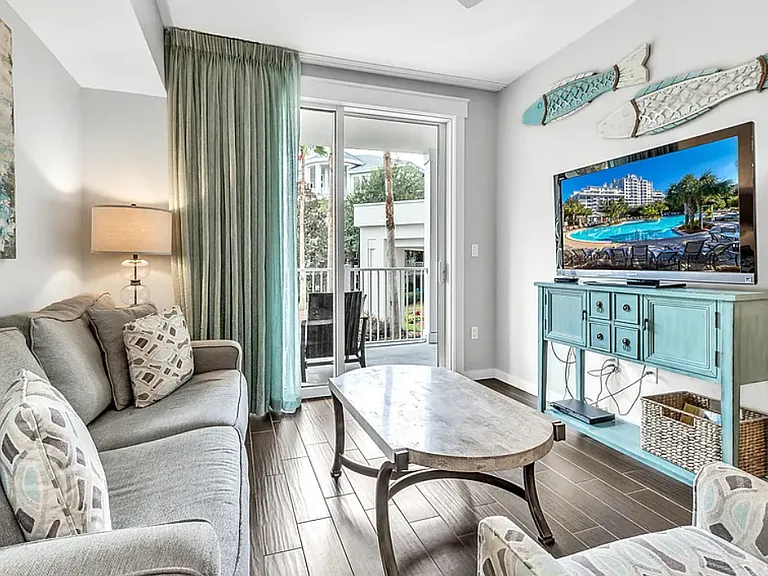 Bright living area!