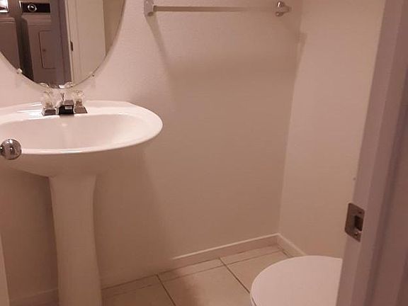 Downstairs half bath