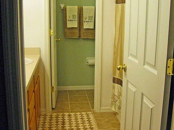 Master bathroom