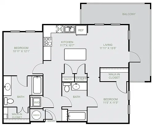 Floor plan B2