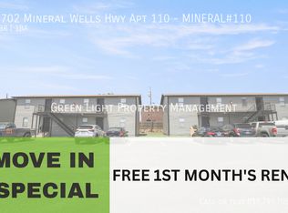 1702 Mineral Wells Hwy APT 110, Weatherford, TX 76088
