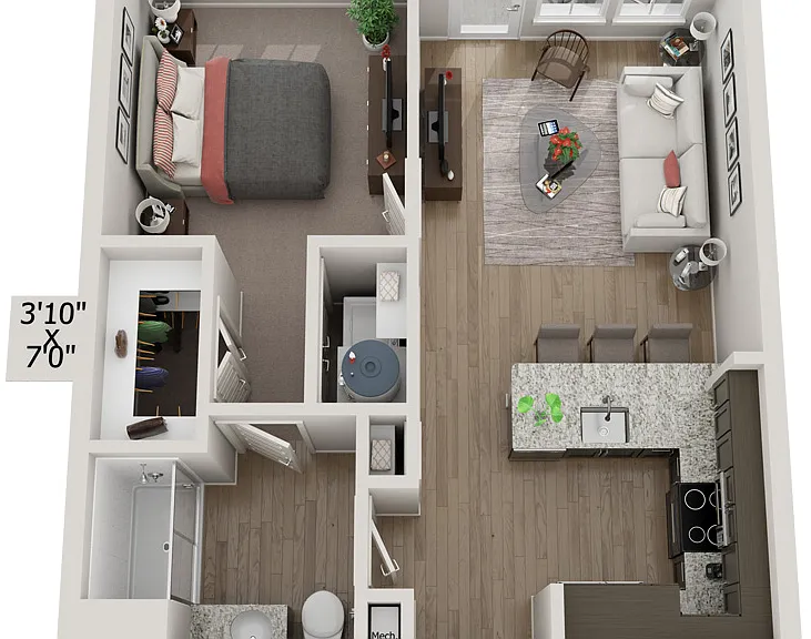 Mera City Center 55+ Active Adult — Photo 27