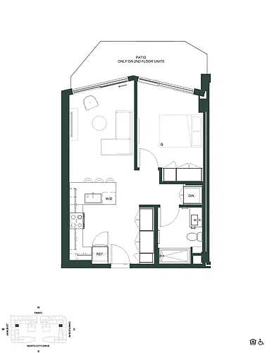 Floor plan A-16