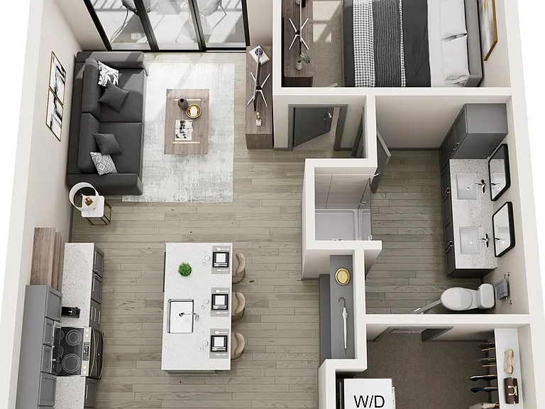 Santa Fe Square Apartments — Photo 5