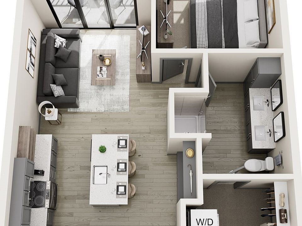 1st image of 415 E 2nd St #1002
