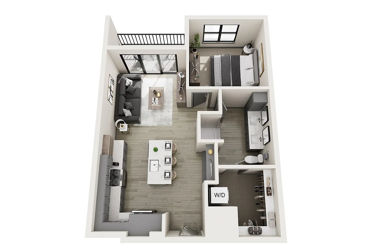 Floor plan A1